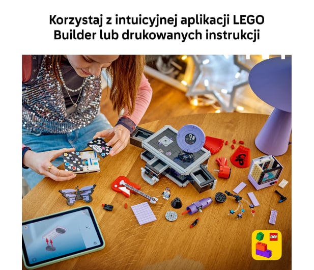 LEGO EDITIONS 43030 Skrytka Olivii Rodrigo - 1547403 - zdjęcie 9